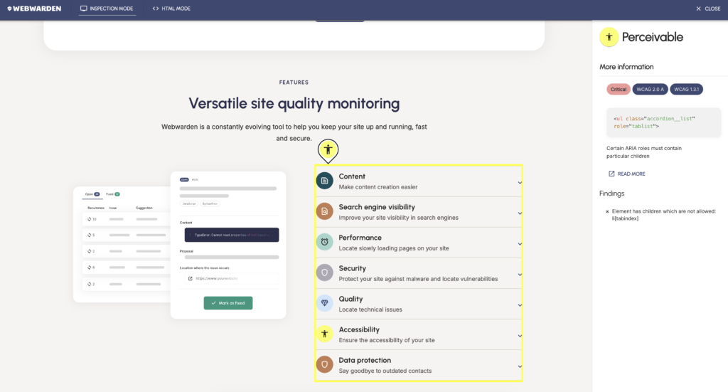Webwarden vs. Competitors.